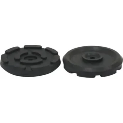 Prato de Borracha Redondo COMPAC 105/145mm para Macaco Hidropneumático