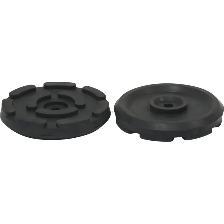 Prato de Borracha Redondo COMPAC 105/145mm para Macaco Hidropneumático