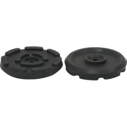 Prato de Borracha Redondo COMPAC 105/145mm para Macaco Hidropneumático