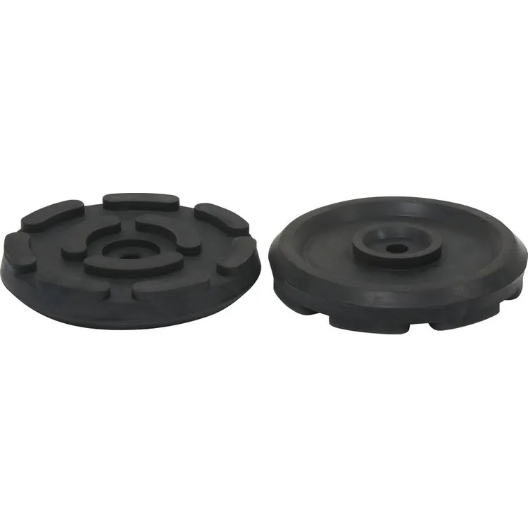 Prato de Borracha Redondo COMPAC 105/145mm para Macaco Hidropneumático