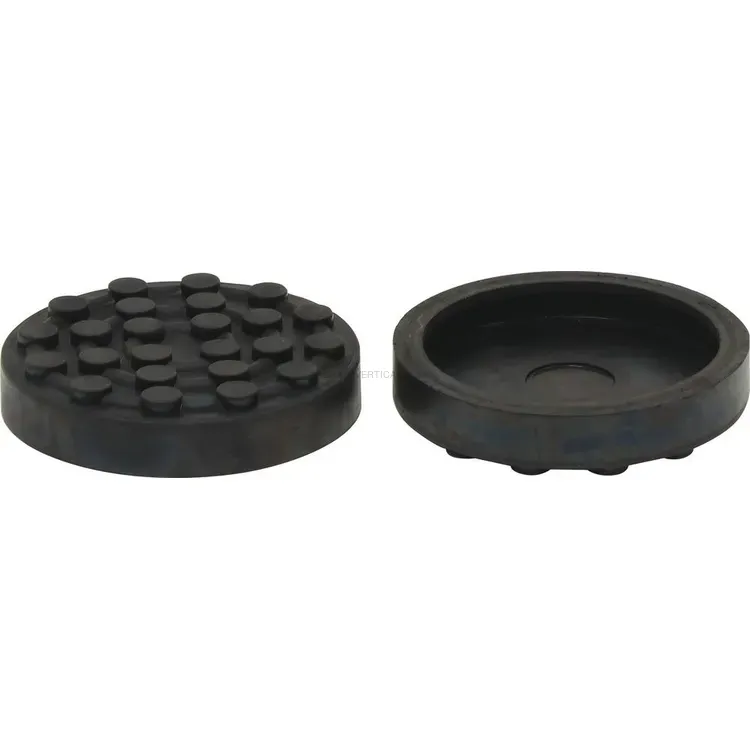 Prato de Borracha Redondo COMPAC 108/123mm para Macaco Hidropneumático