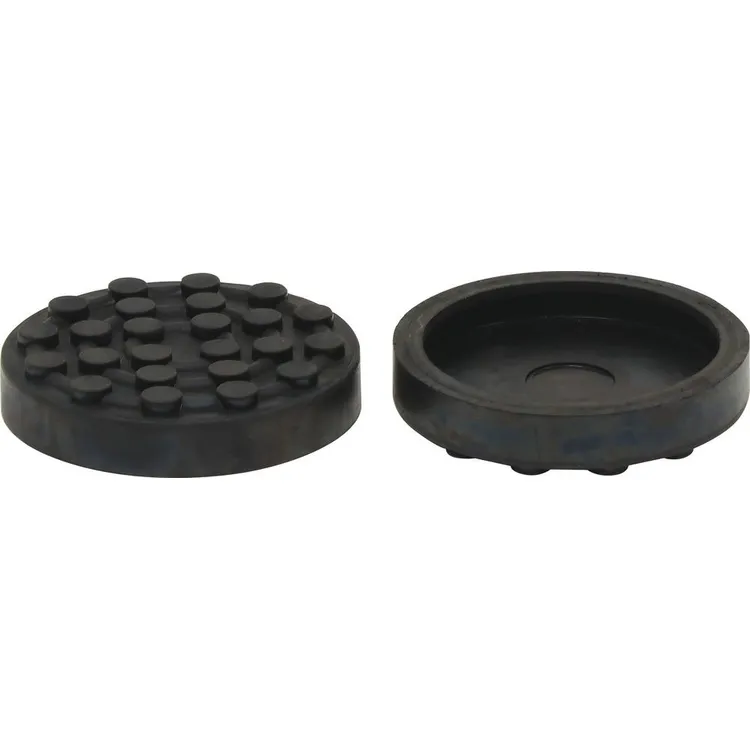 Prato de Borracha Redondo COMPAC 108/123mm para Macaco Hidropneumático