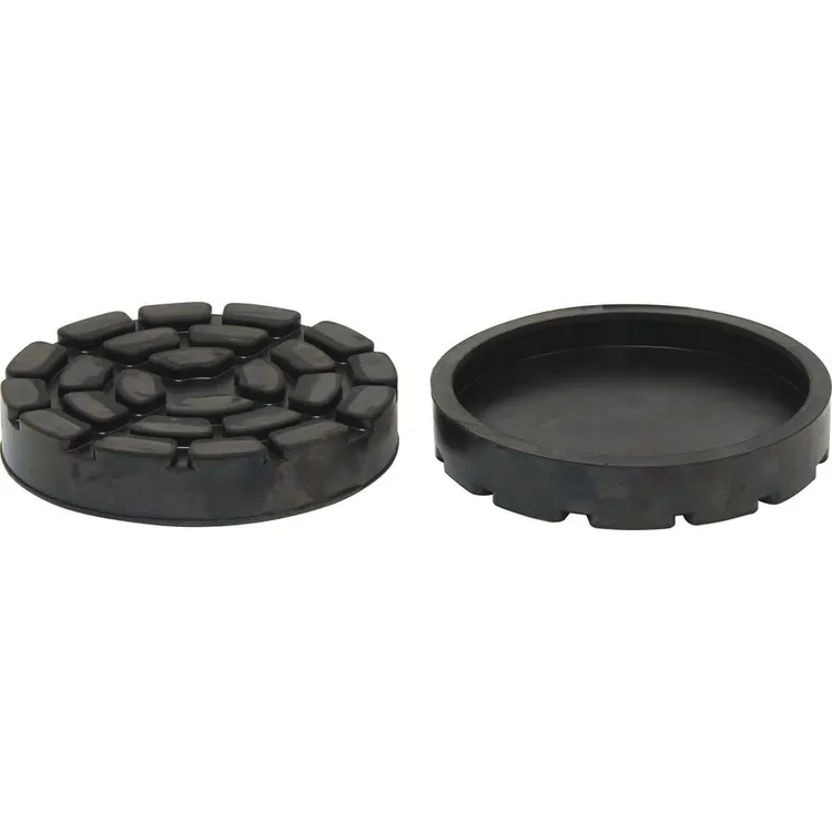 Prato de Borracha Redondo COMPAC 125/130mm para Macaco Hidropneumático