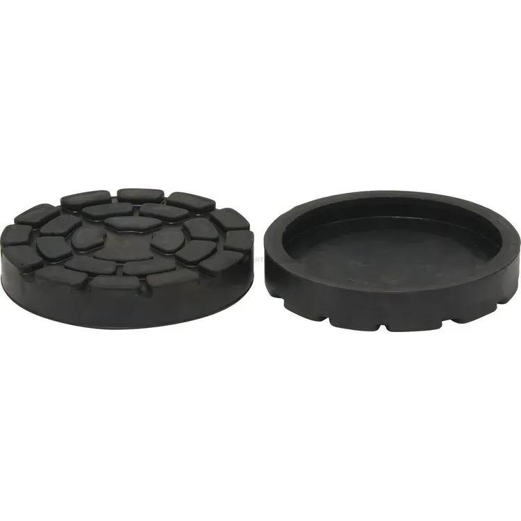 Prato de Borracha Redondo COMPAC 130/150mm para Macaco Hidropneumático