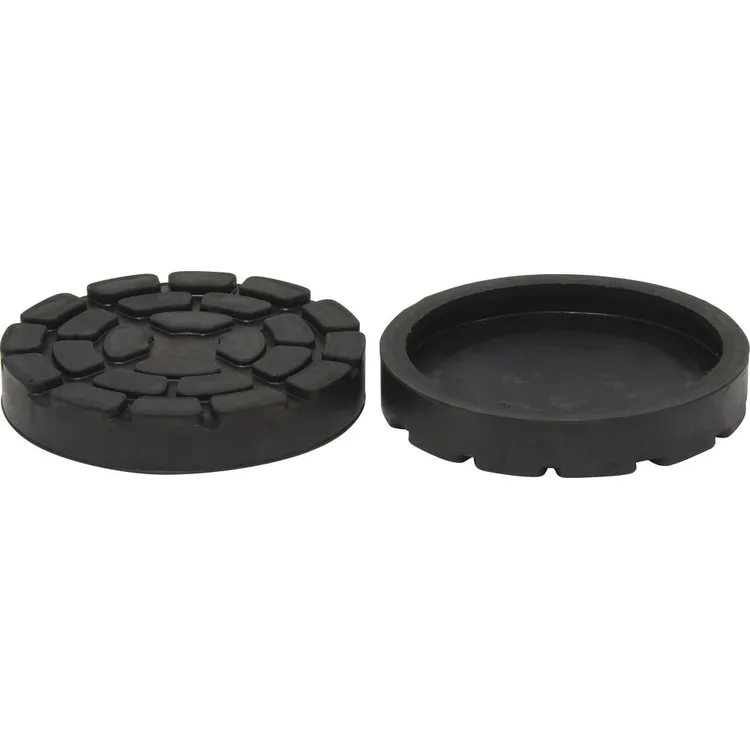Prato de Borracha Redondo COMPAC 130/150mm para Macaco Hidropneumático