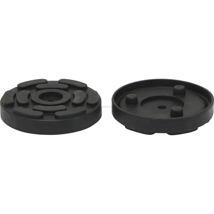Prato de Borracha Redondo COMPAC 133/140mm para Macaco Hidropneumático