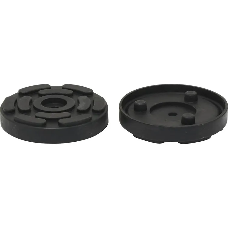 Prato de Borracha Redondo COMPAC 133/140mm para Macaco Hidropneumático