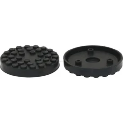 Prato de Borracha Redondo COMPAC 135/145mm para Macaco Hidropneumático