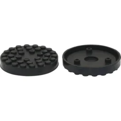Prato de Borracha Redondo COMPAC 135/145mm para Macaco Hidropneumático