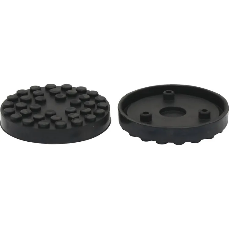 Prato de Borracha Redondo COMPAC 135/145mm para Macaco Hidropneumático