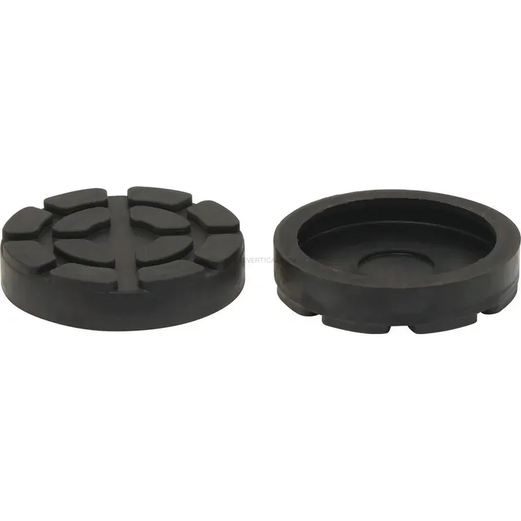 Prato de Borracha Redondo COMPAC 85/100mm para Macaco Hidropneumático