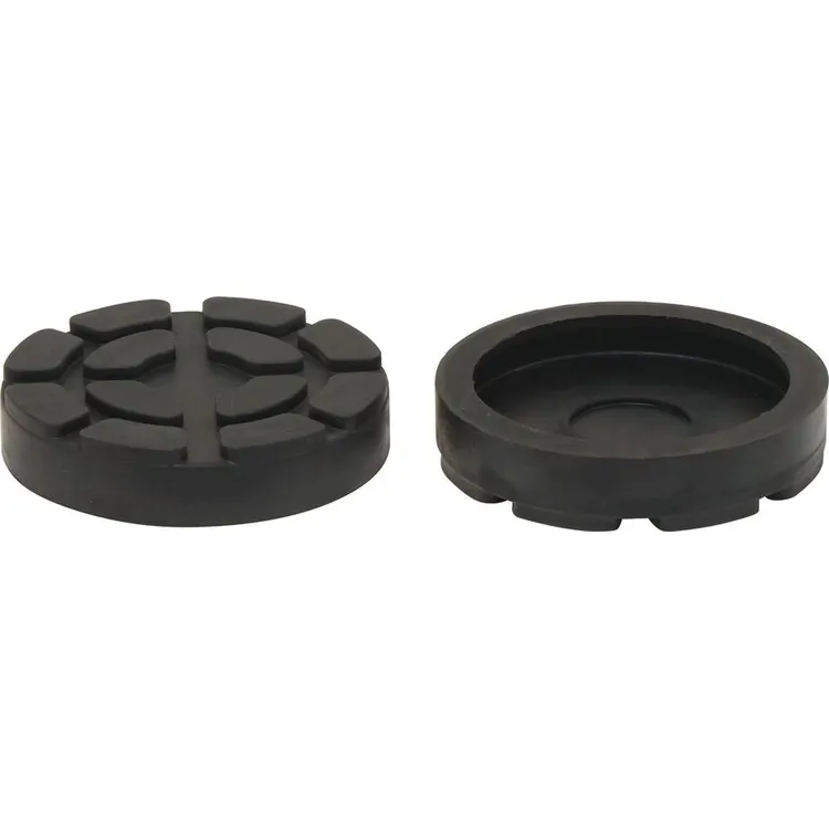 Prato de Borracha Redondo COMPAC 85/100mm para Macaco Hidropneumático