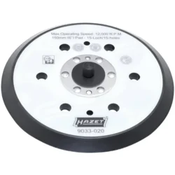 Prato de Lixagem HAZET Ø150mm 15 Furos para 9033-2
