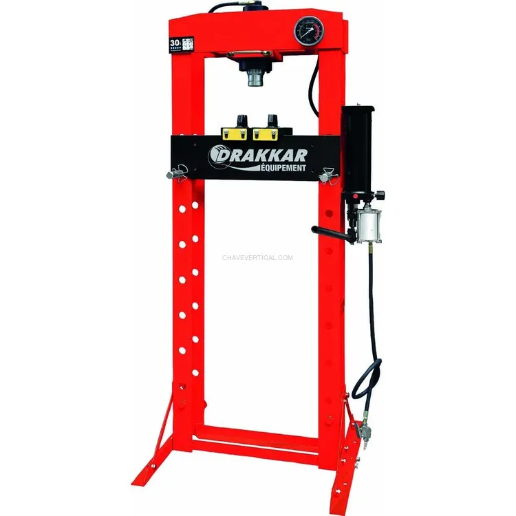 Prensa de Oficina Manual e Pneumática DRAKKAR 30T