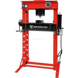 Prensa de Oficina Manual e Pneumática DRAKKAR 50T