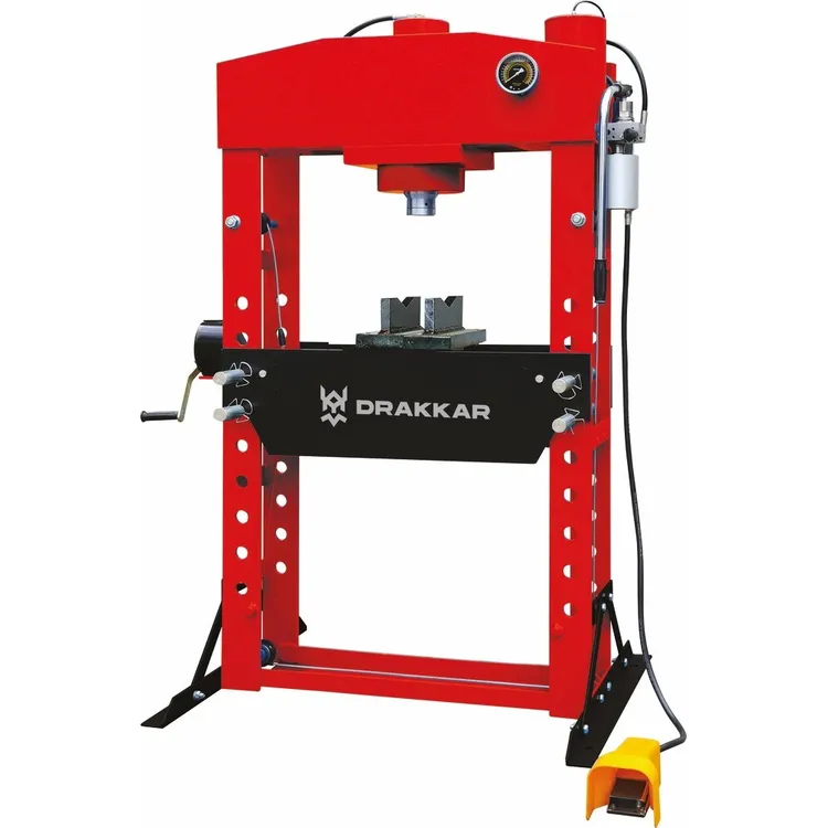 Prensa de Oficina Manual e Pneumática DRAKKAR 75T