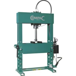 Prensa hidro-pneumática 50T com pedal COMPAC