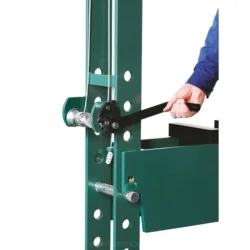 Prensa hidro-pneumática 50T com pedal COMPAC