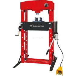 Prensa Hidro-Pneumática DRAKKAR 50T