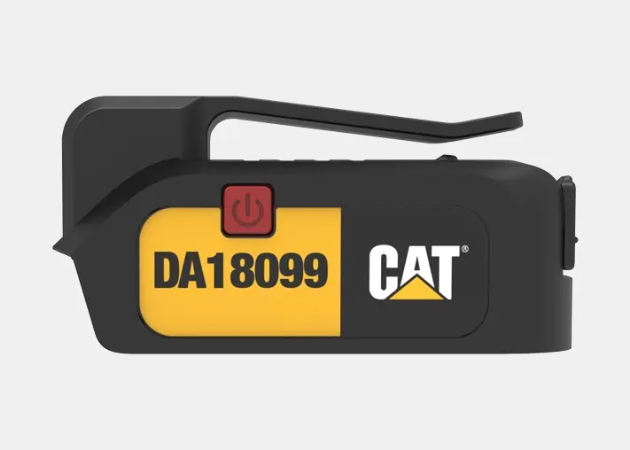 Adaptador USB 18V 2.0Ah CAT DA18099 2 Portas USB e Luz LED