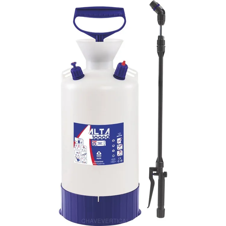 Pulverizador com Lança DIMARTINO Alta Bleu 10 L VITON
