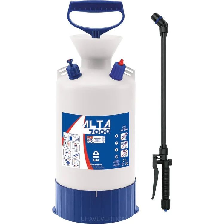 Pulverizador com Lança DIMARTINO Alta Bleu 7 L VITON