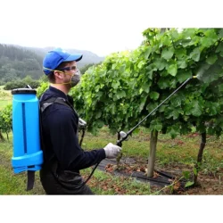 Pulverizador de Costas Manual 16L para Agricultura e Jardim
