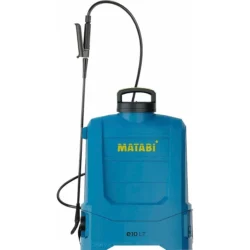 Pulverizador Eléctrico de Costas 10L para Jardim e Agricultura