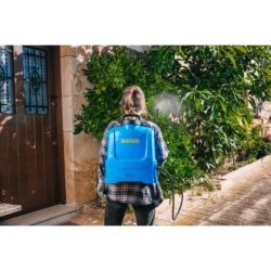 Pulverizador Eléctrico de Costas 10L para Jardim e Agricultura