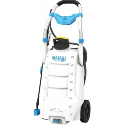 Pulverizador Elétrico com Rodas MATABI 30L 18V Viton