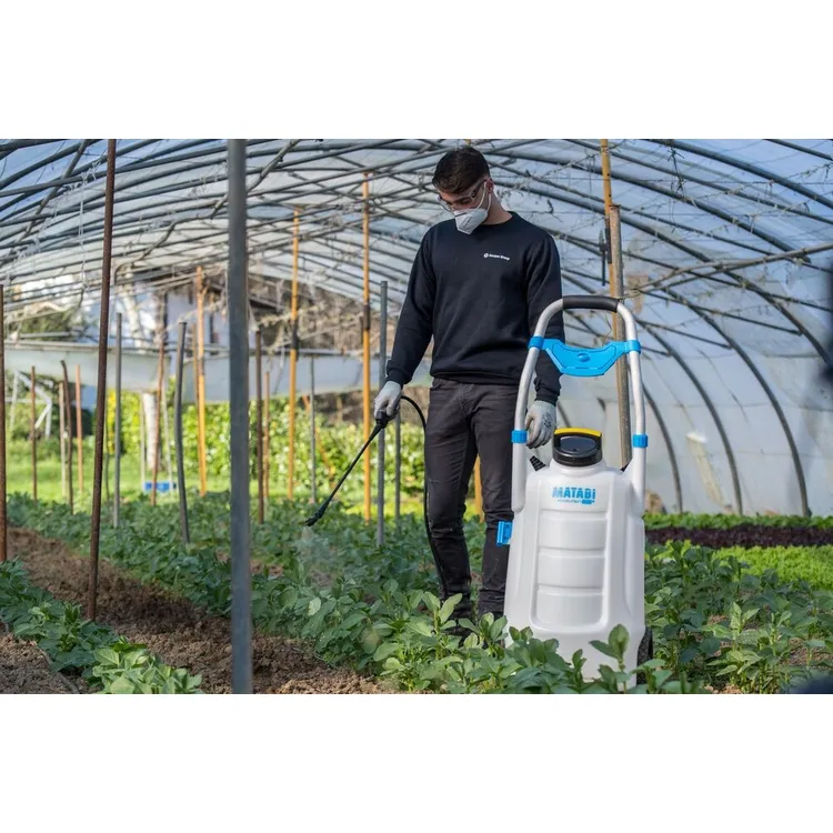 Pulverizador Elétrico com Rodas MATABI 30L 18V Viton