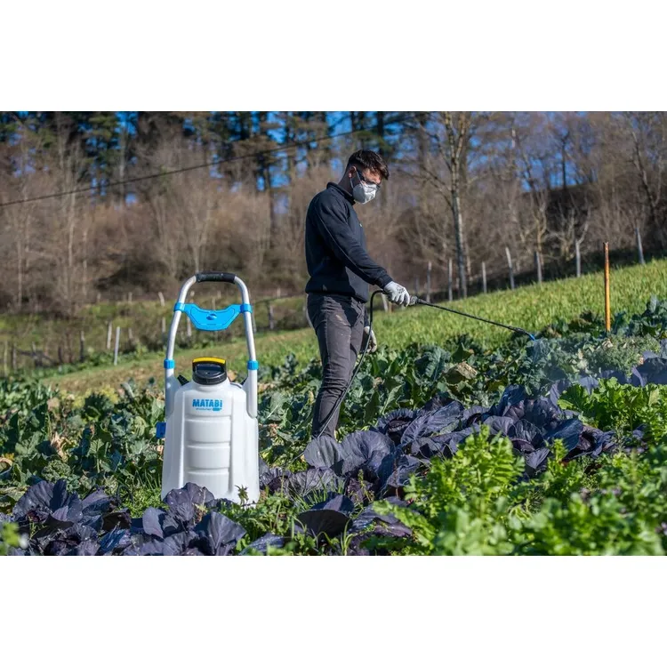 Pulverizador Elétrico com Rodas MATABI 30L 18V Viton