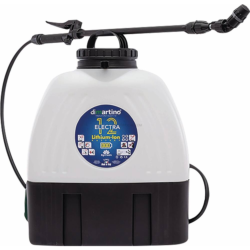 Pulverizador Elétrico de Costas DIMARTINO 12L 12V 5,2Ah Lança Telescópica