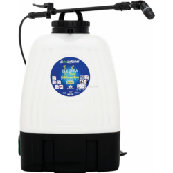 Pulverizador Elétrico de Costas DIMARTINO 16L 12V com Lança Telescópica e Juntas NBR