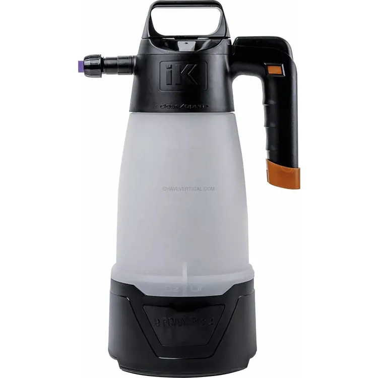 Pulverizador Elétrico de Espuma IK e FOAM PRO 2 1,9L Viton Pulverizador Elétrico de Espuma IK e FOAM PRO 2 1,9L Viton
