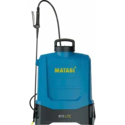 Pulverizador Elétrico de Mochila MATABI 15L 20V Li-ion