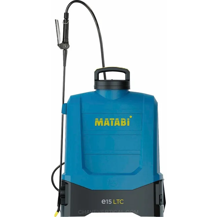 Pulverizador Elétrico de Mochila MATABI 15L 20V Li-ion