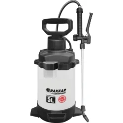 Pulverizador Manual DRAKKAR 5L com Lança de Alumínio EPDM
