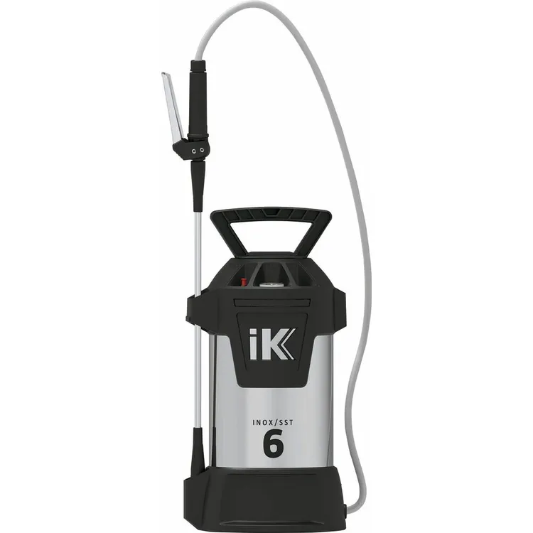 Pulverizador Manual Inox IK INOX 6 L Viton 0,7 L/min