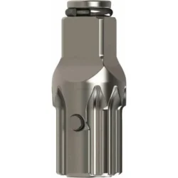 Quadrado de Encaixe SODISE 1/2″ 25mm Retenção por Anel