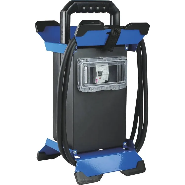 Quadro de Obra Portátil AS SCHWABE HO7RN-F 5 Tomadas 230V 3600W 3G2,5mm²