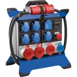 Quadro Elétrico Móvel AS SCHWABE 9 Tomadas 250/440V 22kW