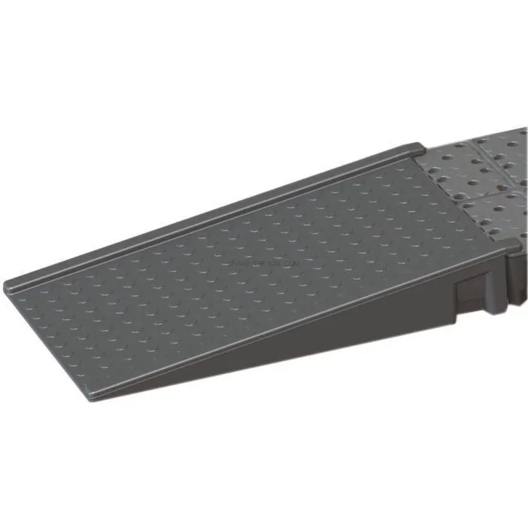 Rampa de Acesso CEMO PE 1260x800x200mm para Plataforma Modular