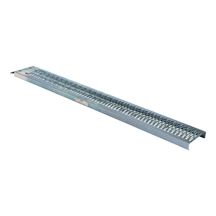 Rampa para veículos TORSO 1800x230x16 mm Aço 225 kg