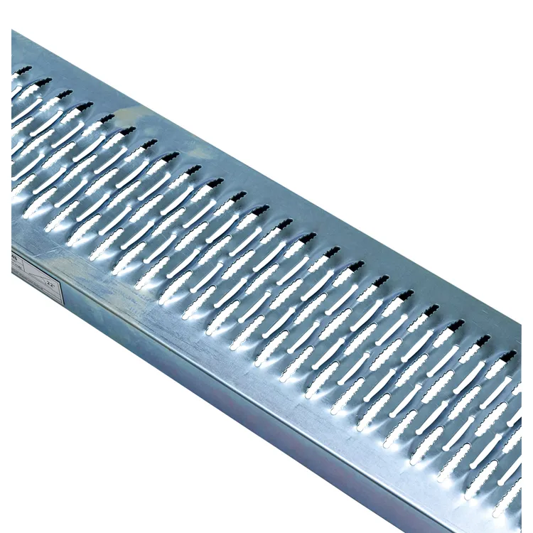 Rampa para veículos TORSO 1800x230x16 mm Aço 225 kg