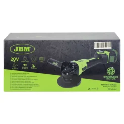 Rebarbadora Angular a Bateria JBM 20V 125mm