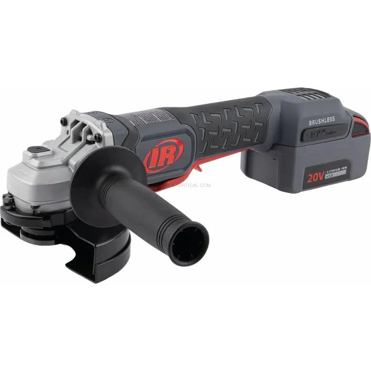 Rebarbadora Angular Brushless 20 V 125 mm com 2 Baterias 5 Ah
