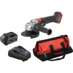 Rebarbadora Angular Brushless DRAKKAR 20V 125mm com Bateria 4Ah