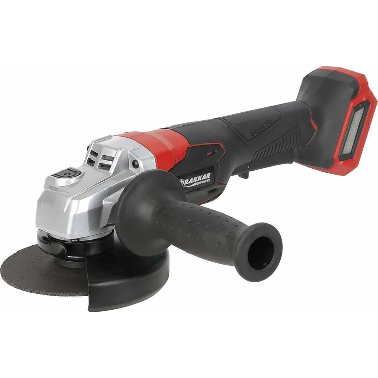 Rebarbadora Angular Brushless DRAKKAR 20 V 125 mm sem Bateria