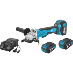 Rebarbadora angular HAZET 8000rpm 2x5Ah